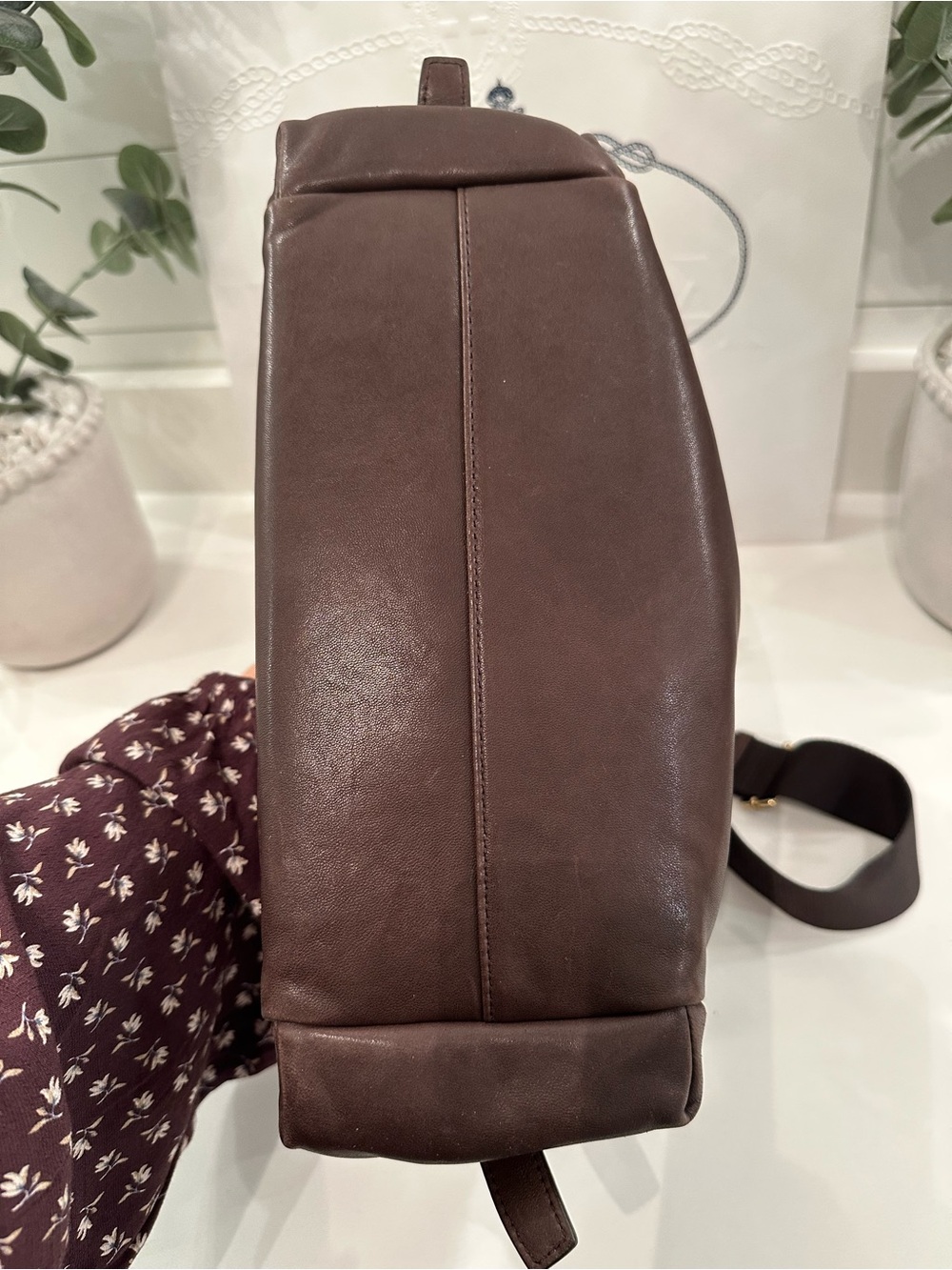 Prada Explore Large Napa Leather Bag- 100% Authentic - Picture 13 of 16